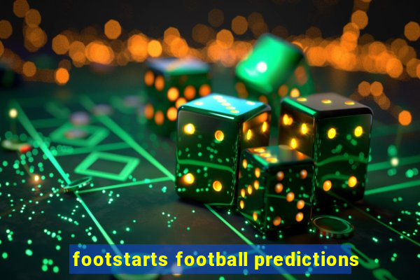 footstarts football predictions